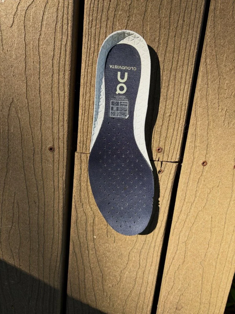 On Cloudvista Trail Running Shoe (Style Code 64.98592)
